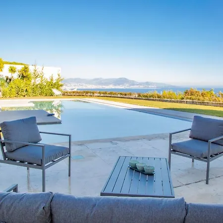 ヴィラ Luxurious Sea View Outside Infinity Pool - Indoor Pool アンティーブ