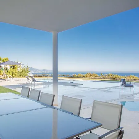 Luxurious Sea View Outside Infinity Pool - Indoor Pool Villa Antibes