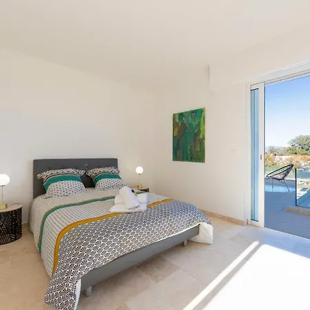 Villa Luxurious Sea View Outside Infinity Pool - Indoor Pool Antibes